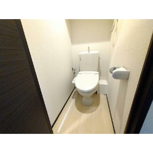 温水便座付き