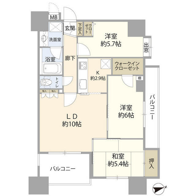 クレアメゾン青梅