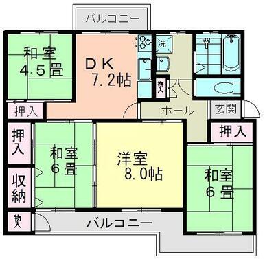 間取りは４ＤＫ