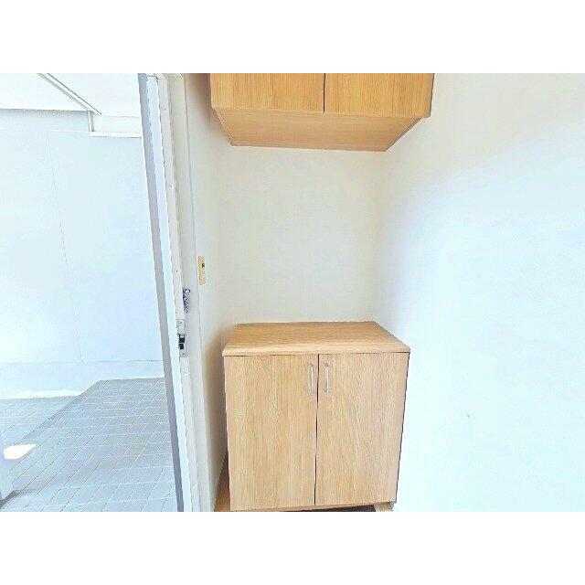 きれいな玄関です