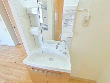 使いやすい洗面所です