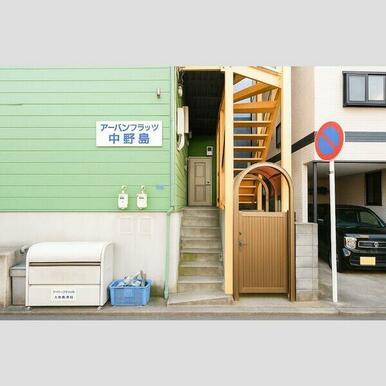 エントランス部分