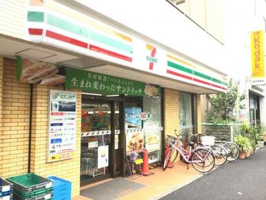 セブンイレブン川崎追分店