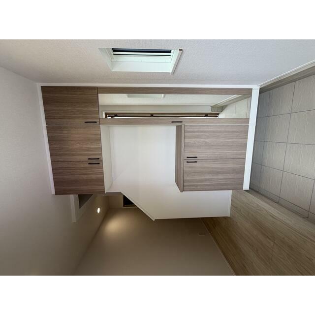 1号棟　玄関　シューズボックス 疲れた日も悲しいことがあった日も、変わらず迎えてくれる愛しのわが家