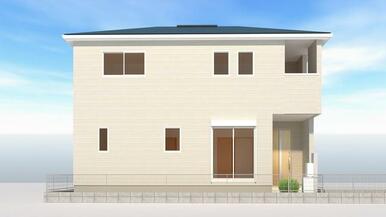 【完成予想図1・2号棟】未来を鮮やかに彩る住まい