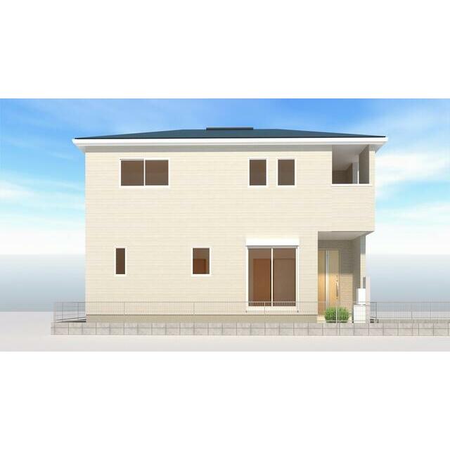 【完成予想図1・2号棟】未来を鮮やかに彩る住まい