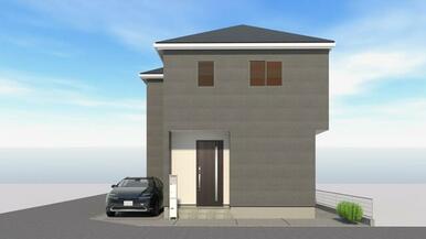 【完成予想図1・1号棟】「帰りたくなる家」に住む幸せ
