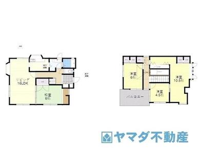 4LDK、土地面積229.58m?、建物面積124.74㎡