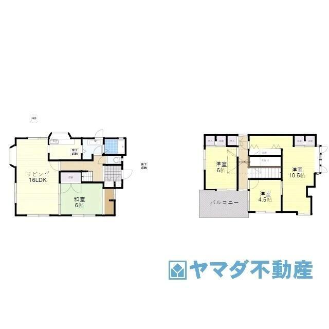 4LDK、土地面積229.58m?、建物面積124.74㎡