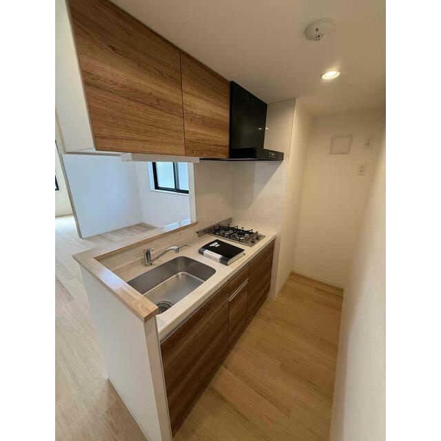 便利な2口ガスコンロ設置済！