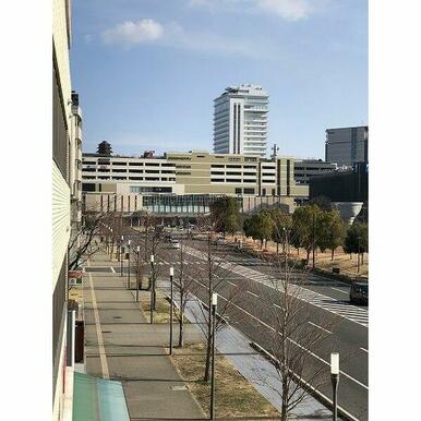 2号タイプからの眺望