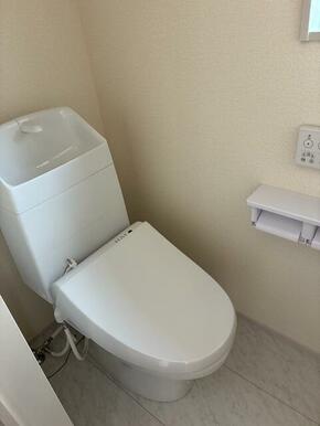 QOLアップは清潔かつ快適なトイレ空間から（1号棟）