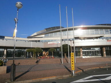 町田市立総合体育館