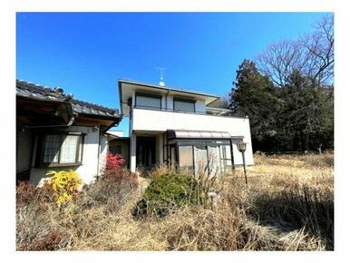 増築部はヘーベルハウス施工です