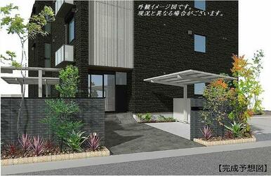 屋根付駐輪場ございます。