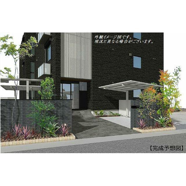 屋根付駐輪場ございます。