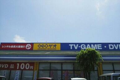 ゲオ白鳥店さん