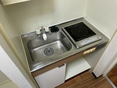 １口ＩＨコンロ付き★