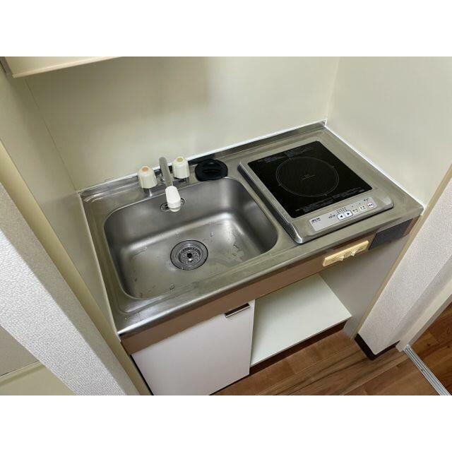 １口ＩＨコンロ付き★