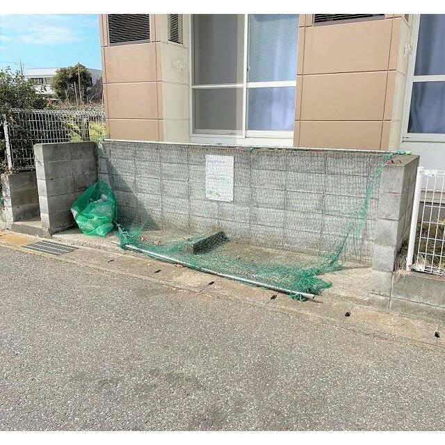 専用ゴミ置き場