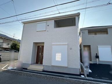 外観から感じとる、住まいと新生活のフィット感