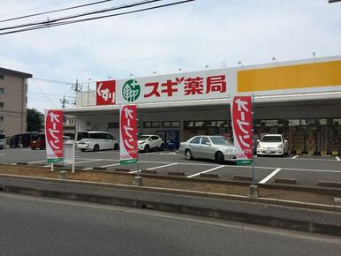 スギ薬局大宮植竹町店