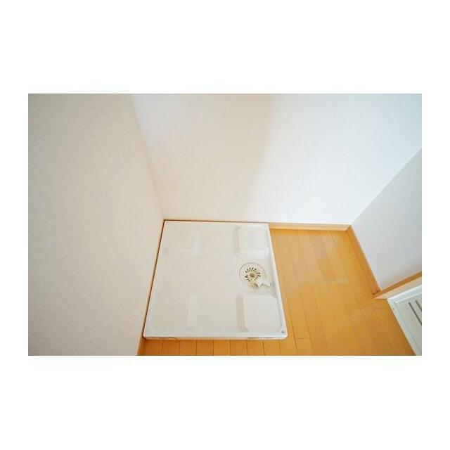 室内洗濯機置き場