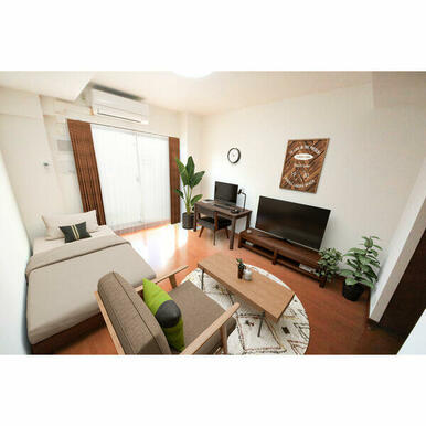 707号室・1K(VR家具)