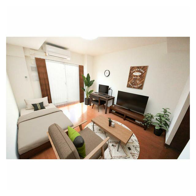 707号室・1K(VR家具)