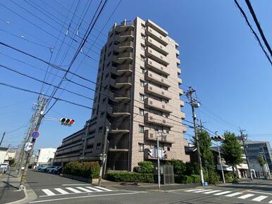 鉄筋コンクリート造１１階建て　４階部分