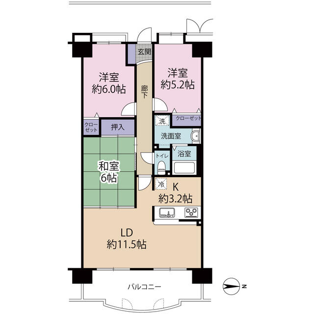 ロータリーマンション西大津Ⅱ番館