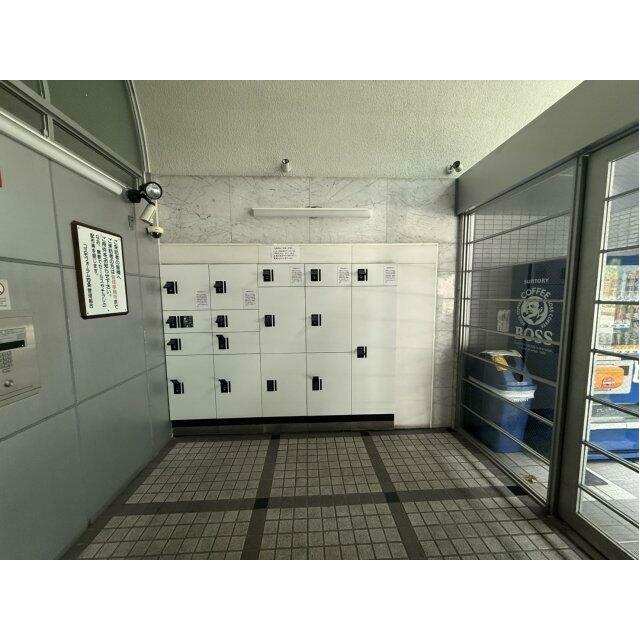 不在など気にすることはなく配達可能です。