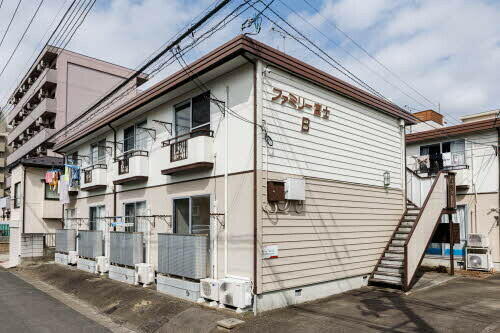 ファミリー富士Ｂ １０２ 1K