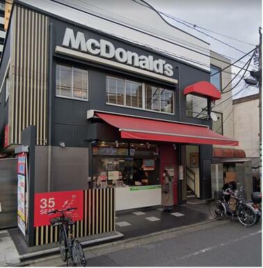 マクドナルド牛田駅前店