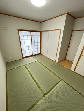 「和室」1階和室約6.5帖