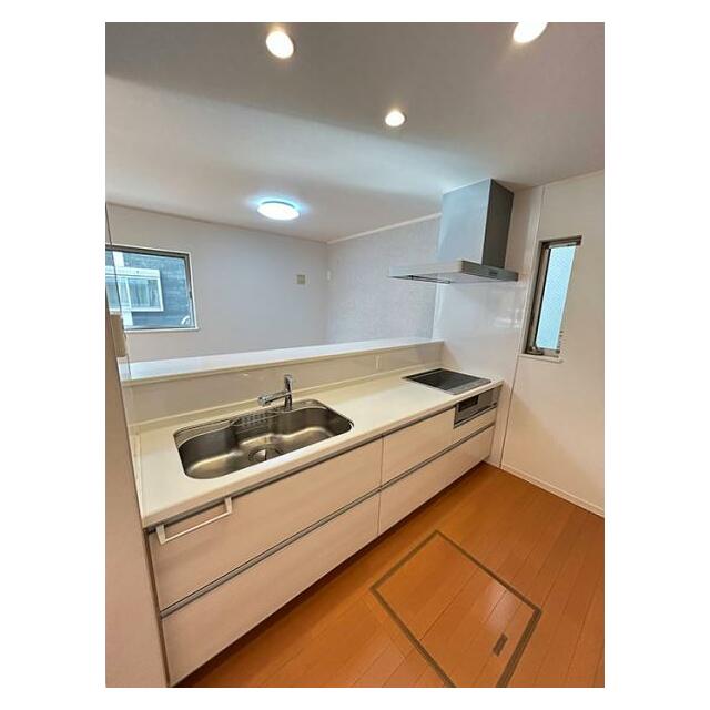 「キッチン」クリーニング済み