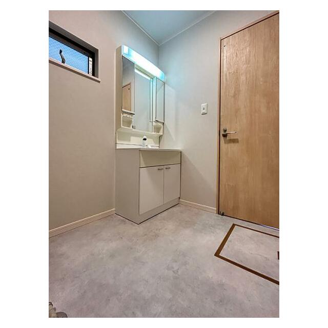 「洗面脱衣室」洗濯機置き場あり