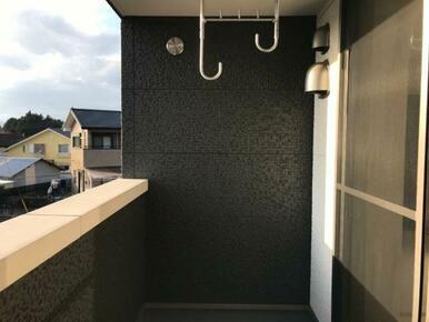 ベランダ日当たり良好