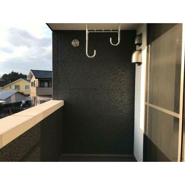 ベランダ日当たり良好