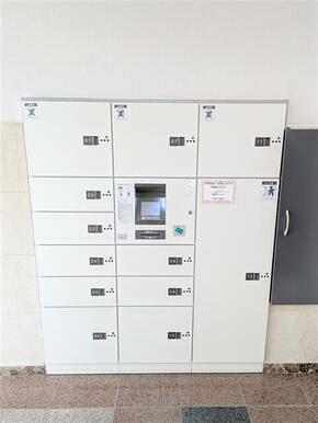 便利な宅配ボックス付き。