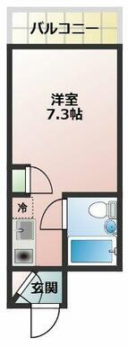 単身者様向けの１Rです！
