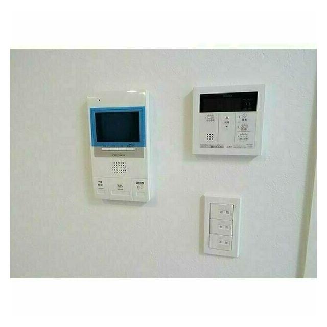 カメラ付きインターホン