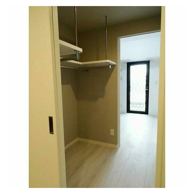 ウォークスルークローゼット