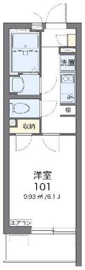 代表的な間取のため実際の間取とは異なる場合があります
