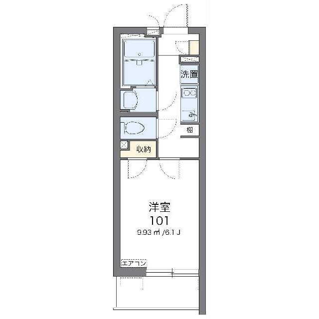 代表的な間取のため実際の間取とは異なる場合があります