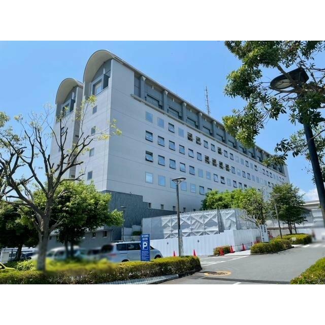 富士宮市役所まで1,387ｍ