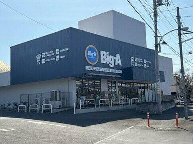 ビッグ・エー日野南平店