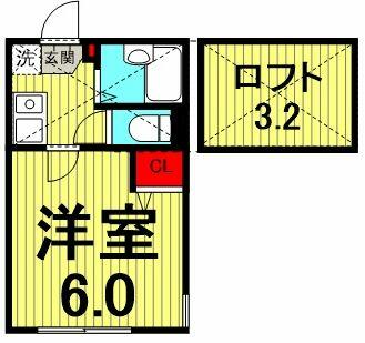 間取図　１０３号室