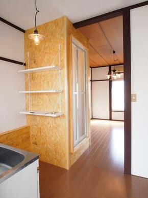 シャワーブース（写真は別の部屋のものです）