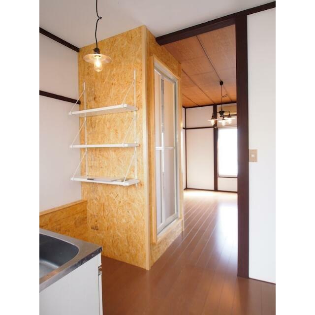 シャワーブース（写真は別の部屋のものです）